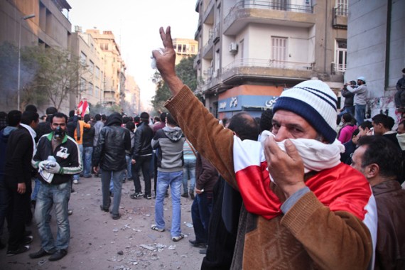 Tahrir protests