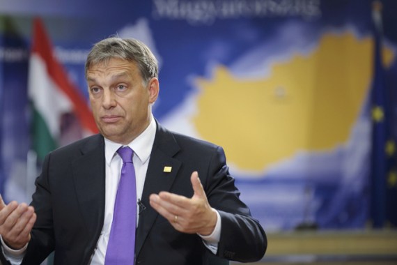 Hungary seeks IMF help