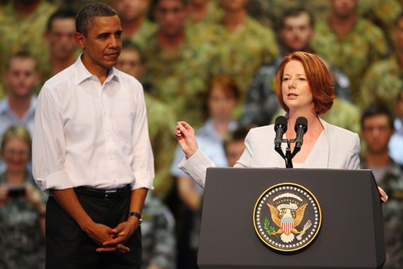 President Obama Visits Australia - Day 2 - escobar article