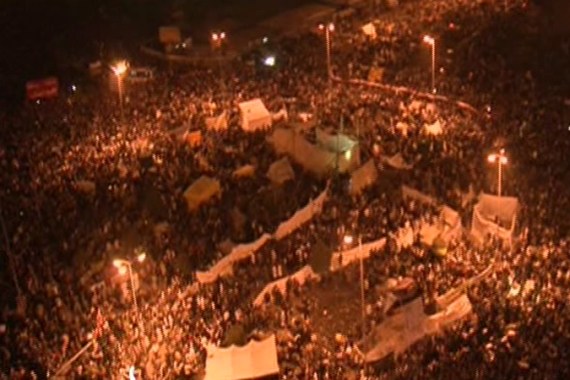 Tahrir night