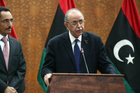 NEW LIBYA PM