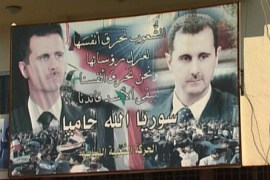 bashar al-assad lebanon syria package screengrab