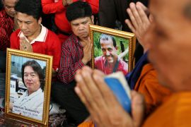 Thailand killings