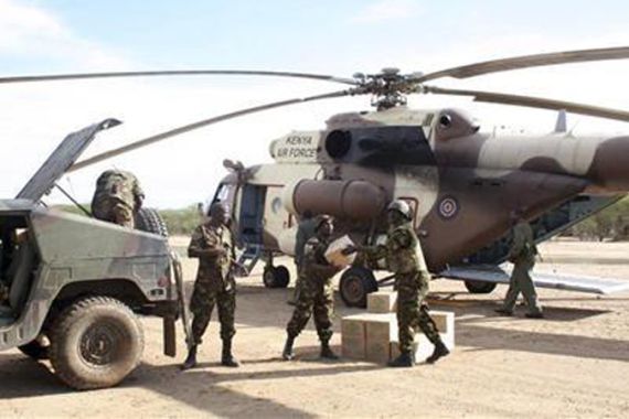 Kenya troops