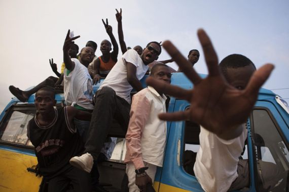 Congo elections violence