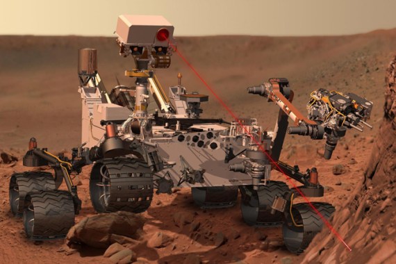 NASA''s Mars rover Curiosity