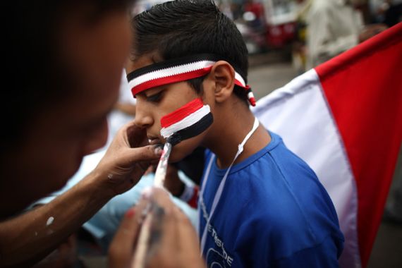 tahrir egyptian boy