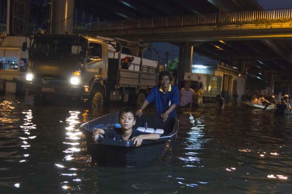Greater risk from floods angers Thai people