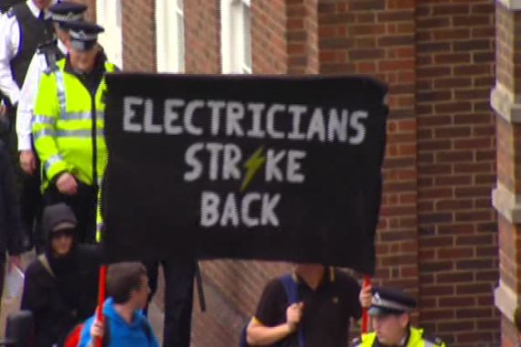 Britain to face largest strike in decades