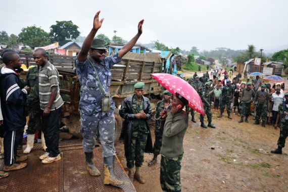 Ntabo Ntaberi Sheka, rebel leader in DRC