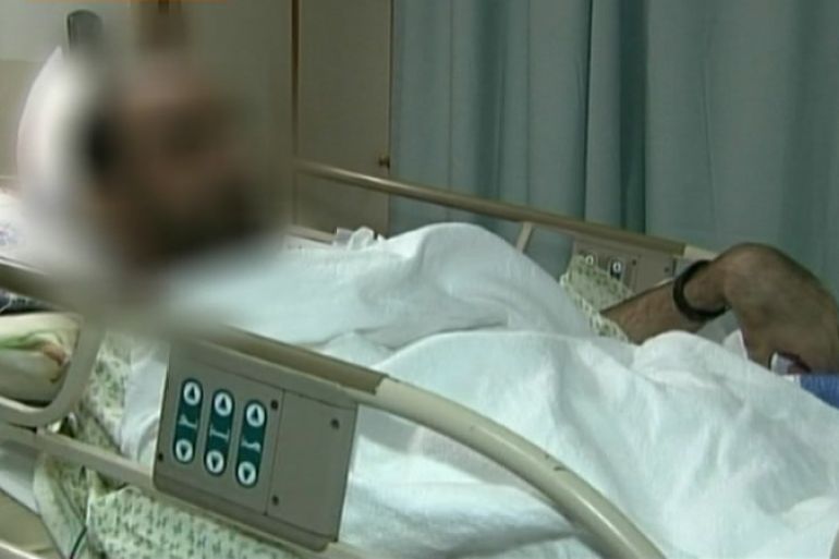 Injured Syrians seek medical help in Jordan