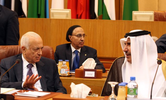 Syria arab league meeting