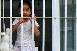 Children of Bulgarian asylum seekers behind bars [Juliana Koleva]