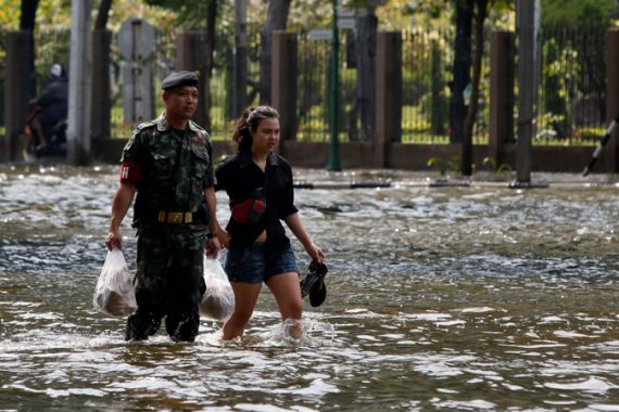 Thailand Bangkok flood