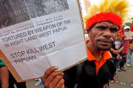 west papua poster