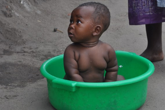 Malawi baby