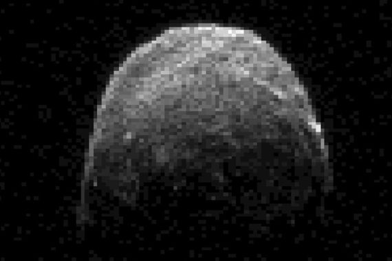 NASA asteroid 2005 YU55