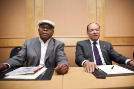 DRC opposition party leaders
