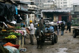 Gaza poor market [GALLO/GETTY]