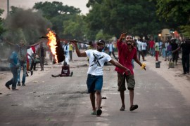 Congo poll unrest