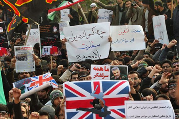 Listening Post - Iran vs UK: history of a media war