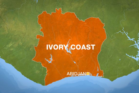 Ivory Coast Map