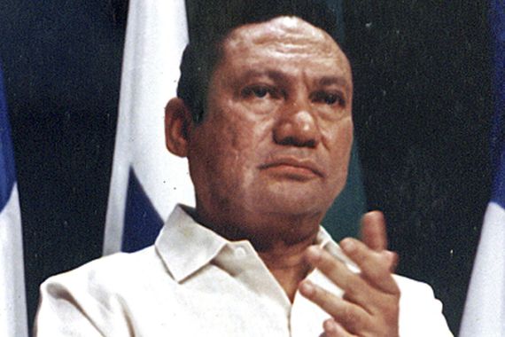Former Panama leader Manuel Noriega