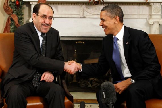 Obama meets Maliki
