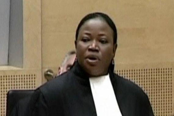 Fatima Bensouda ICC