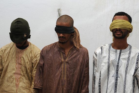 Mali AQIM suspects