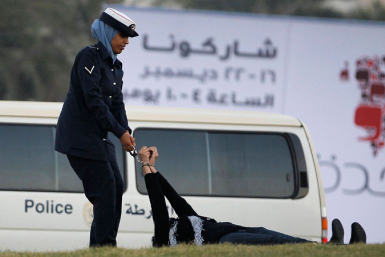 Zaynab al-Khawaja arrest in Bahrain
