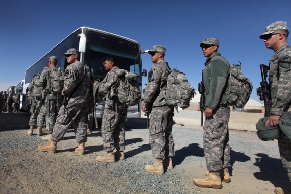 US troops leaving Iraq [GALLO/GETTY]