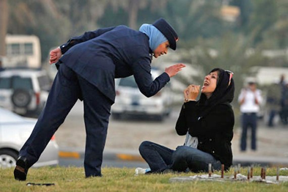 Zainab Alkhawaja, 27, a human rights activist