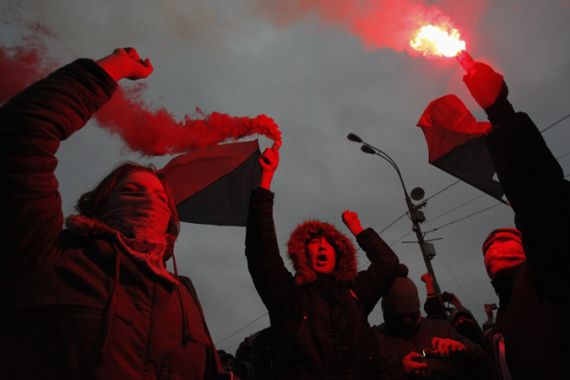 Listening Post - A Russian winter: Putin, protests, propaganda