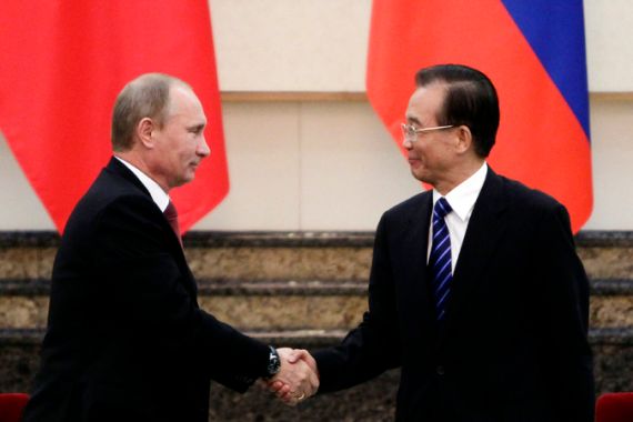 russia china meeting
