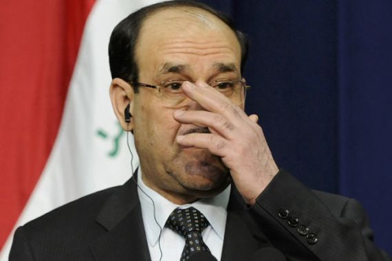 Iraq''s Prime Minister Nuri al-Maliki