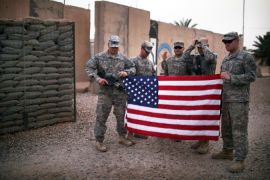 US soldiers in Iraq, from Montana
