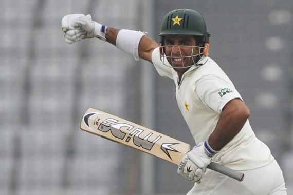 Pakistan''s batsman Taufeeq Umar