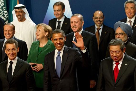 Heads of State at G20 Summit