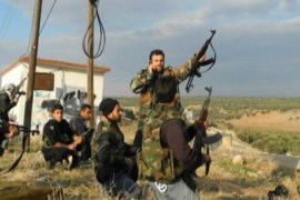 Syrian army defectors