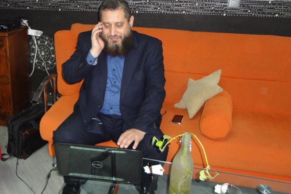 Emad Abdel Ghafour [Al Jazeera]