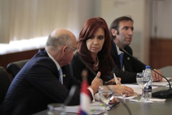 Kirchner in mercosur summit