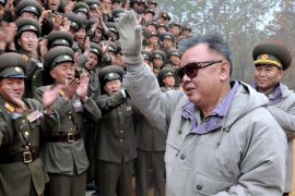 Kim Jong-il and Military