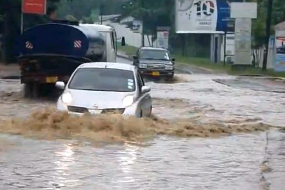Floods Tanzania