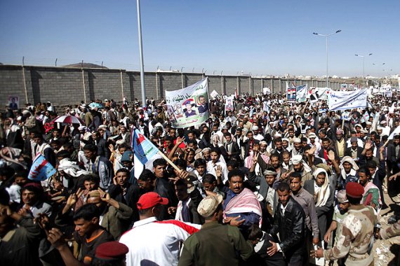 Yemen March