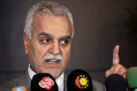 Tareq al-Hashemi Iraq vice president