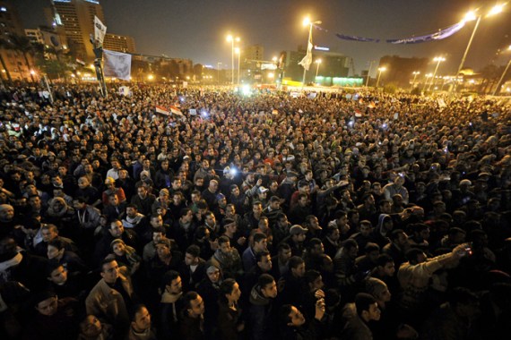 Egypt Tahrir protests