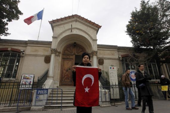 Turkey - France relations tension