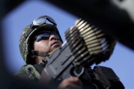 Mexico security drug wars