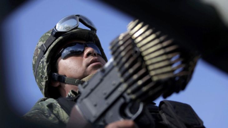 Mexico security drug wars